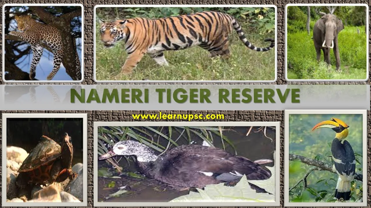 Nameri Tiger Reserve