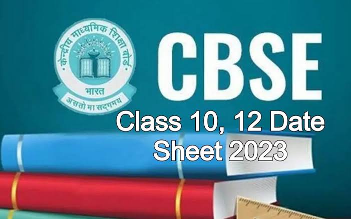 CBSE Board Exam 2023 Date Sheet: Download 10th, 12th Date Sheet, Exam Dates, Sample Papers