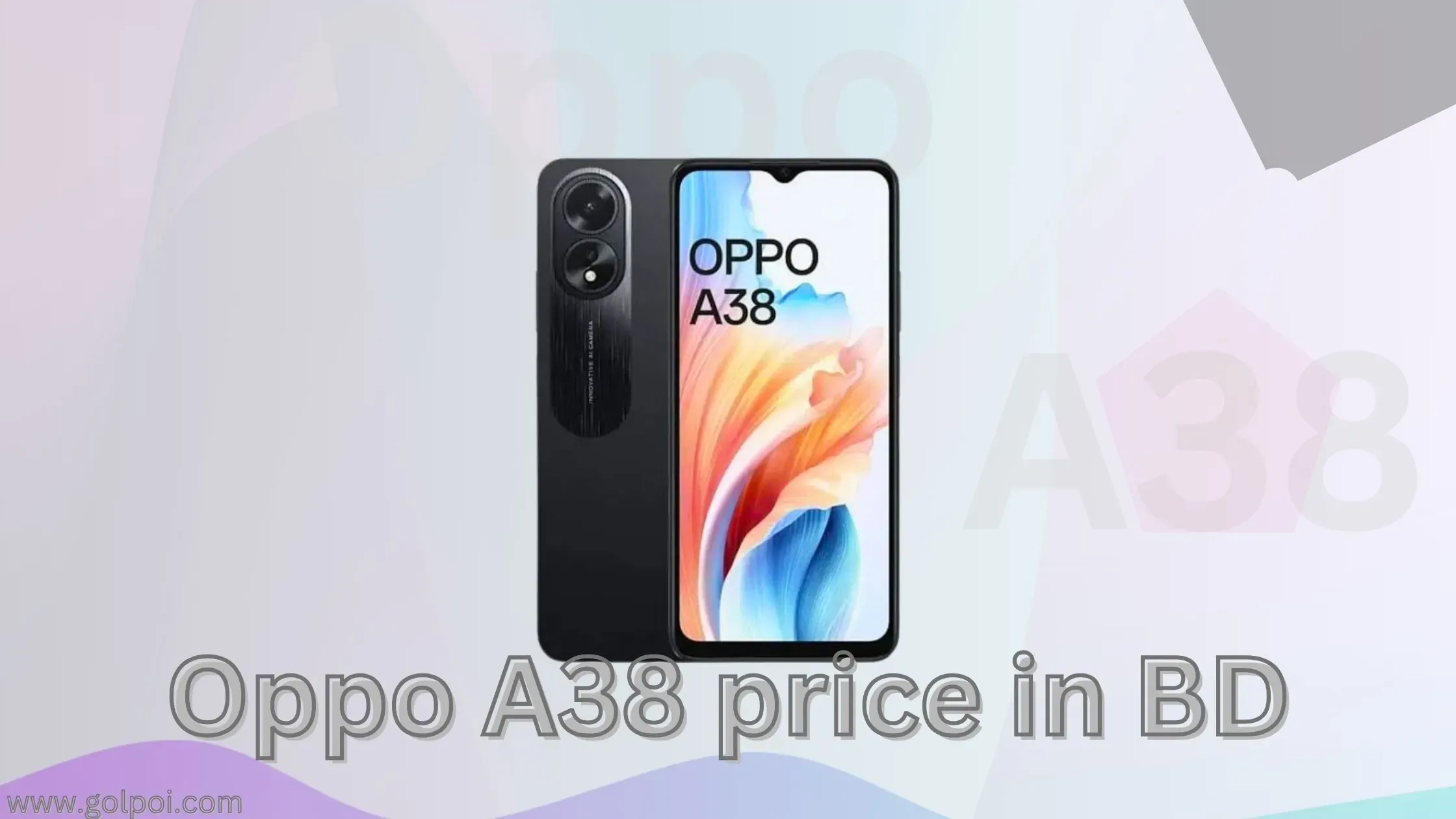Oppo A38 Price in BD
