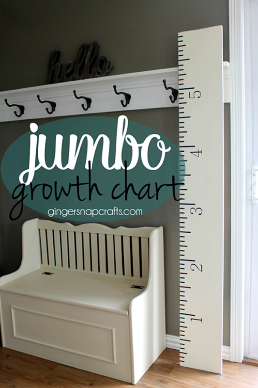 GingerSnapCrafts.com Jumbo Growth Chart tutorial_thumb