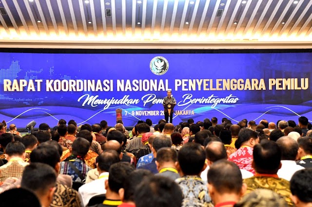 Presiden Jokowi: Tantangan Pemilu 2024 Besar 