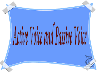 Active And Passive Voice