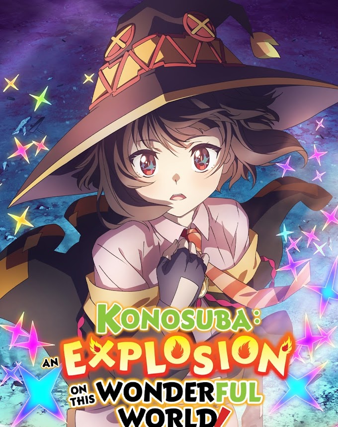 KonoSuba An Explosion on This Wonderful World English Dubbed Download 
