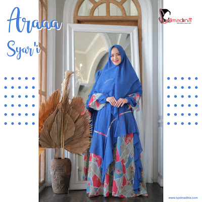 Baju Syari Trendy Araa by Syalmadina