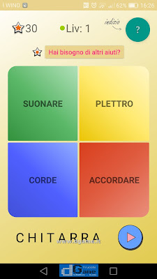 4 Parole soluzione livello 1