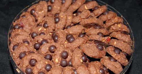 Resep Kue Kering Coklat Kacang Tanah  Resep Kue Kering 