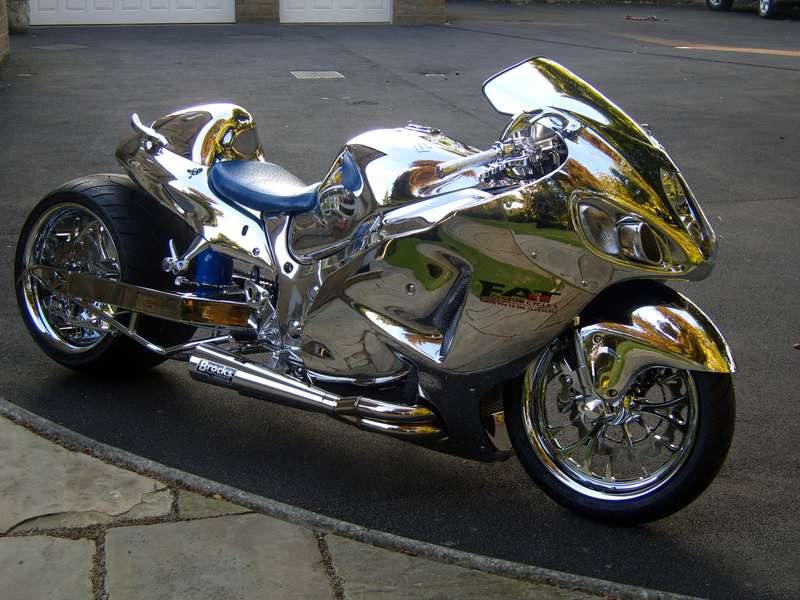 Suzuki Hayabusa Custom. Suzuki Hayabusa 2008