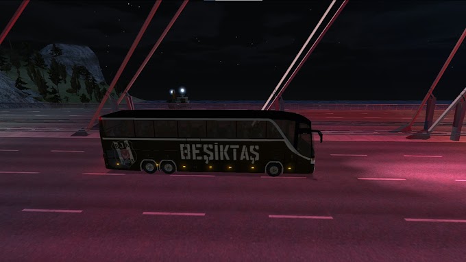 Yeni Beşiktaş Skini - Bus Simulator Ultimate Skin