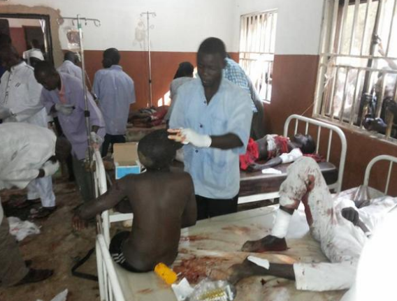 News: The blast at Yobe secondary school kills students - (Photos)