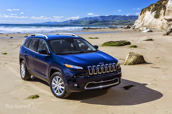 2015 Jeep Cherokee