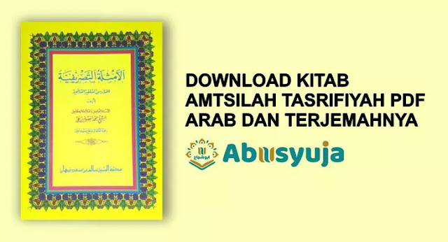 Download Kitab Amtsilah Tasrifiyah Arab dan Terjemahnya PDF