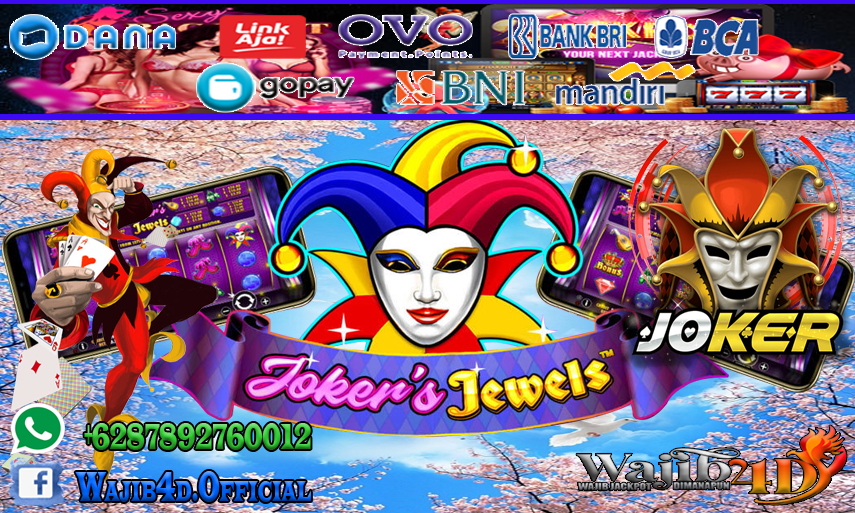 WAJIB4D MODEL PERMAINAN JACKPOT MENARIK DALAM SLOT JUDI ONLINE