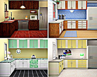 Kreativiti Dekorasi Ruang Dapur