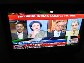 panelists with sagarika ghose