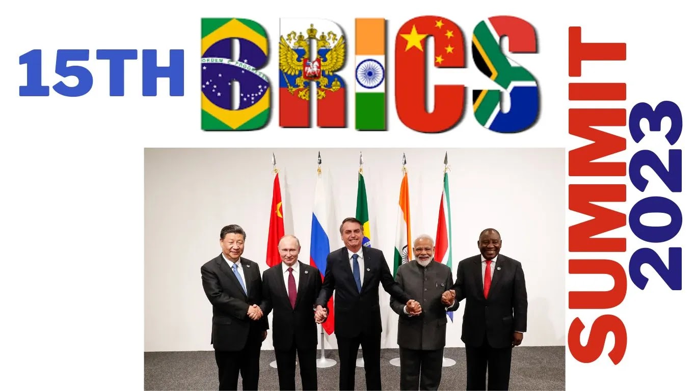 15th BRICS Summit 2023