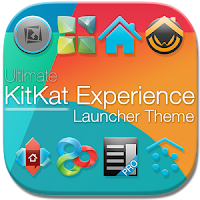KitKat 4.4 Launcher Theme APK 1.9