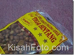 Kacang Disco Tiga Bintang