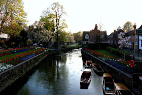 Canterbury in the Spring