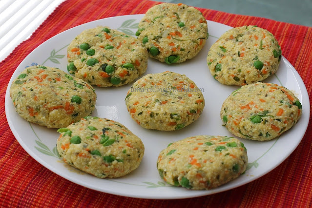 Vegetable Cutlets