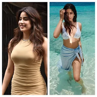 Photos Of Janhvi Kapoor From Bawaal Movie