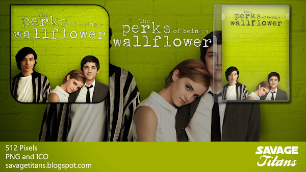 The Perks of Being a Wallflower (2012) Movie Folder Icon