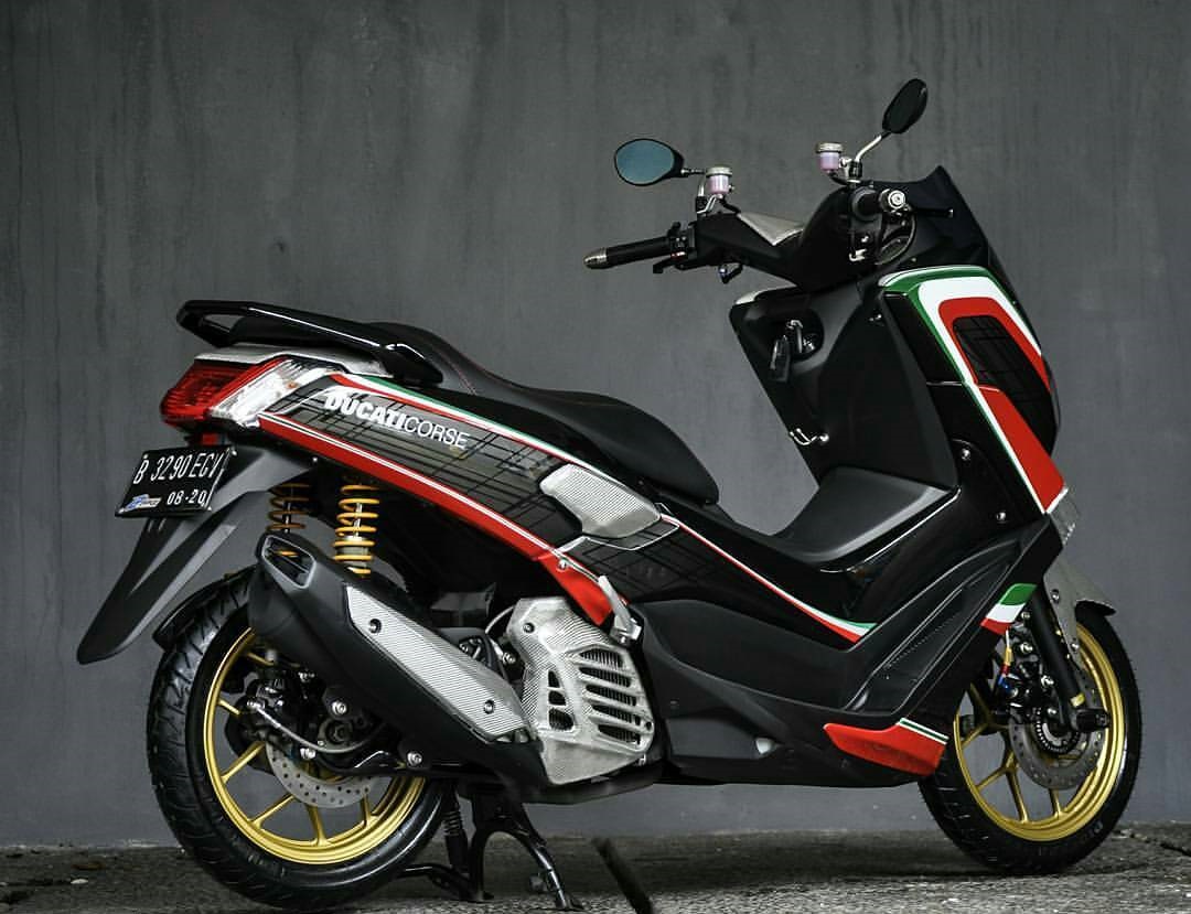 Modifikasi Motor Nmax Gtx Concept