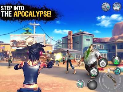 Dead Rivals Zombie MMO MOD APK