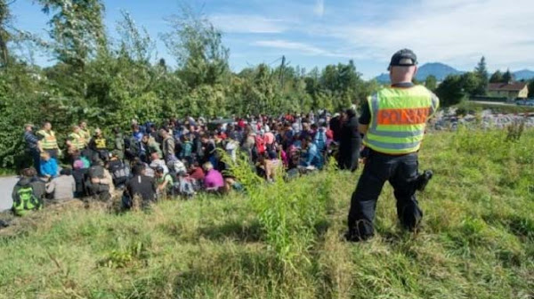Flüchtlinge, Angela Merkel CDU, Asyl, Migranten, Moslems, Islam, Araber