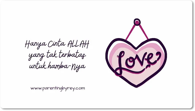 cinta allah ke hamba-nya