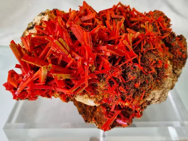 crocoite crystals