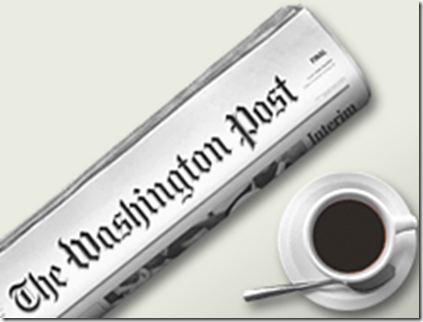 Surat Kabar The Washington Post Terbit