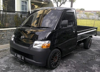 Gambar Modifikasi Mobil Daihatsu Gran max Pickup Terbaru 2015