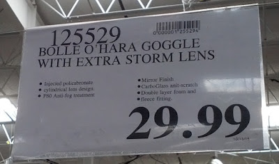 Deal for Bolle Ski or Snowboard Goggles at Costco