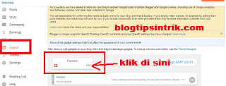 Cara Mudah Mengganti Gambar Favicon Blog di Blogger