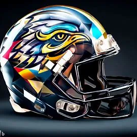 Georgia Southern Eagles Concept Football Helmets