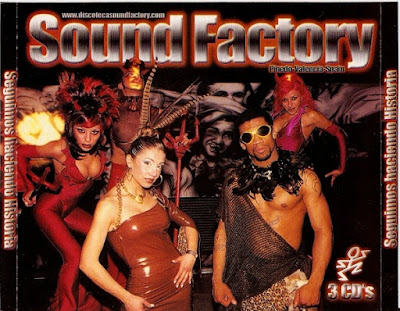 Sound Factory Vol. 2 (2002) (Compilation) (320 Kbps) (Contraseña Records) (CON-228-CD)