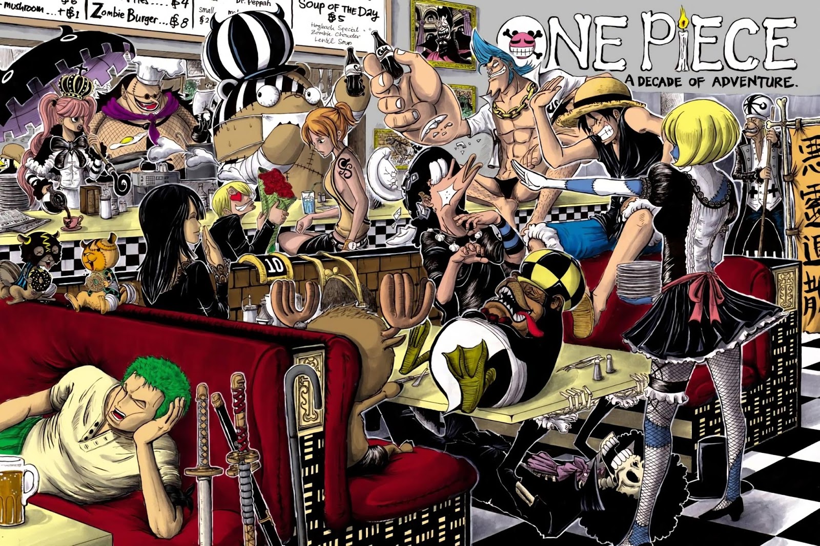 40 Hd One Piece Wallpapers 19x1080 We 7