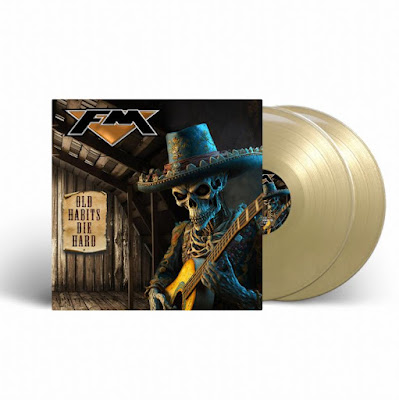 FM new album 2024 "Old Habits Die Hard" exclusive gatefold 2xLP on gold vinyl - available on tour