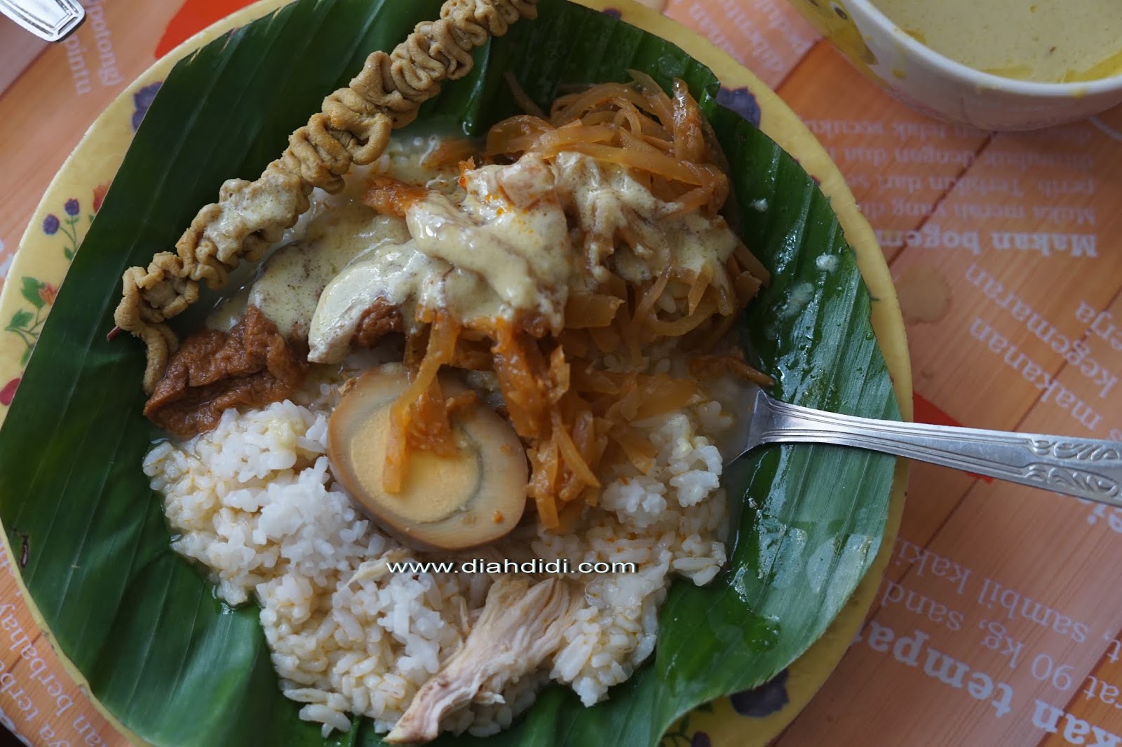 Kuliner Khas Semarang, Nasi Ayam Bu Pini - Resep Masakan Myta