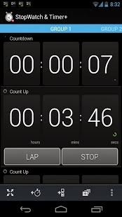 STOPWATCH & TIMER+ STOPWATCH & TIMER+