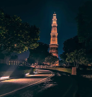 Qutub Minar - क़ुतुब मीनार delhiblogs