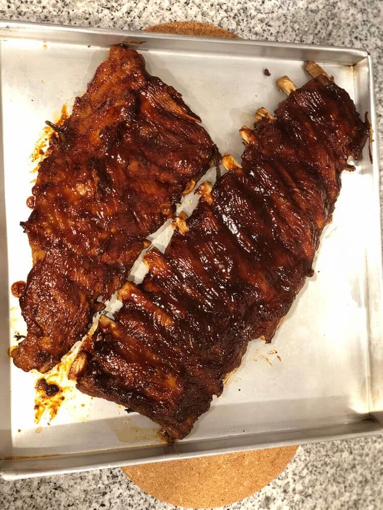 Coca Cola BBQ Ribs