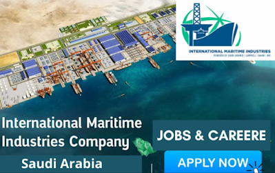 IMI Saudi Jobs: International Maritime Industries Saudi Arabia