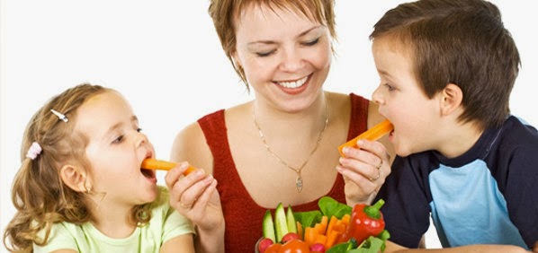 Cara Membiasakan Anak Konsumsi Sayur-Sayuran