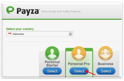 bisnis online payza - uang internet