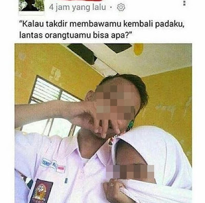 10 Status Kocak 'Foto Bareng Pasangan' Ini Bikin Jomblo Naik Pitam