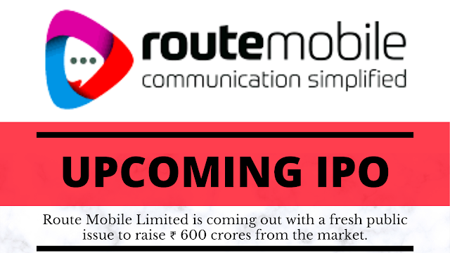 Route Mobile Limited - UPCOMING IPO