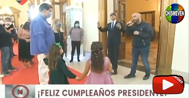 Maduro organizó costosa Coronaparty para celebrar su cumpleaños