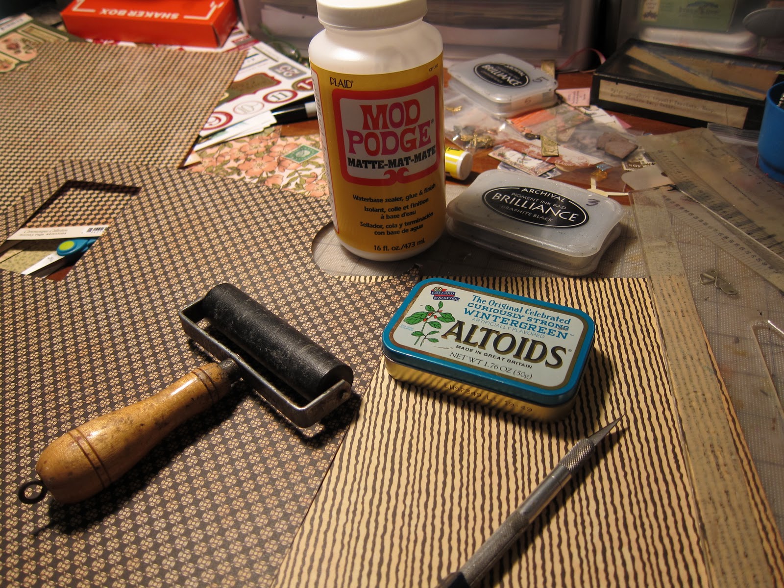 Blank Altoids Tins