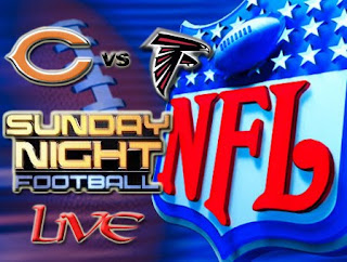 Watch NFL Sunday Night Football Chicago Bears vs. Atlanta Falcons Live Online